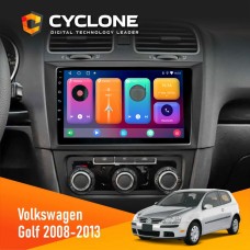 Штатна магнітола Volkswagen Golf 2008-2013 Cyclone C9 CPL 2x32
