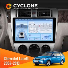 Штатна магнітола Chevrolet Lacetti 2004-2013 Cyclone 4x64, 4G, DSP, 2k