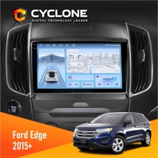 Штатна магнітола Ford Edge 2015+ Cyclone 4x64, DSP, 4G, 2k