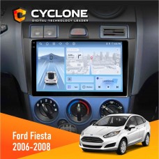 Штатна магнітола Ford Fiesta 2006-2008 Cyclone 4x64, DSP, 4G, 2k