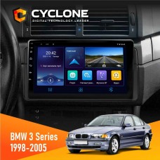 Штатна магнітола BMW 3 Series (E46) 1998-2005 Cyclone 4x64, DSP, DVR