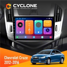 Штатна магнітола Chevrolet Cruze 2012-2016 Cyclone 2x32