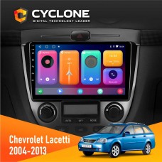 Штатна магнітола Chevrolet Lacetti 2004-2013 Climate Cyclone 2x32