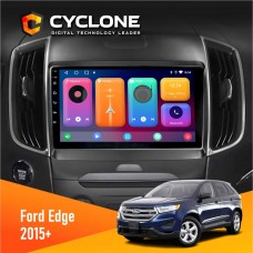 Штатна магнітола Ford Edge 2015+ Cyclone 2x32