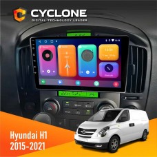 Штатна магнітола Hyundai H-1 2015-2021 Cyclone 2x32