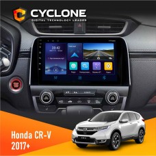 Штатна магнітола Honda CR-V 2017+ Cyclone 4x64, DSP, DVR