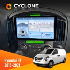 Штатна магнітола Hyundai H-1 2015-2021 Cyclone 4x64, DSP, 4G, 2k