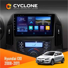 Штатна магнітола Hyundai i30 (FD) 2008-2011 Climate Cyclone 4x64, DSP, DVR