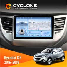 Штатна магнітола Hyundai IX35 2016-2018 Cyclone 4x64, DSP, 4G, 2k