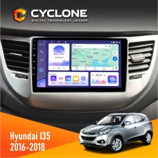 Штатна магнітола Hyundai IX35 2016-2018 Cyclone 4x64, DSP
