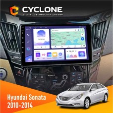 Штатна магнітола Hyundai Sonata (YF) 2010-2014 CAN Cyclone 4x64, DSP