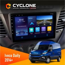 Штатна магнітола Iveco Daily 2014+ Cyclone 4x64, DSP, DVR