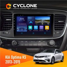 Штатна магнітола Kia Optima K5 2013-2015 Cyclone 4x64, DSP, DVR
