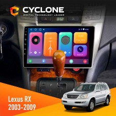Штатна магнітола Lexus RX 2003-2007 Cyclone 2x32