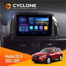 Штатна магнітола Mazda CX-5 2012-2017 Cyclone 4x64, DSP, DVR
