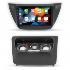 Штатна магнітола Mitsubishi Lancer 9 2000-2010 Black Cyclone 4x64, DSP, 4G, 2k