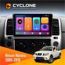 Штатна магнітола Nissan Navara (D40) 2005-2010 Cyclone 2x32