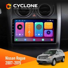 Штатна магнітола Nissan Rogue 2007-2015 Cyclone 2x32