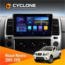 Штатна магнітола Nissan Navara (D40) 2005-2010 Cyclone 4x64, DSP, DVR