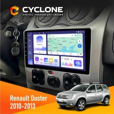 Штатна магнітола Renault Duster 2010-2013 Cyclone 4x64, DSP