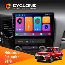 Штатна магнітола Mitsubishi Outlander 2015+ Cyclone 2x32