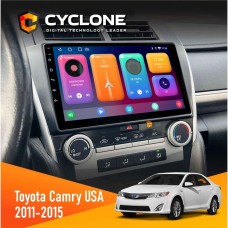 Штатна магнітола Toyota Camry 2011-2015 USA Cyclone 2x32