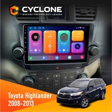 Штатна магнітола Toyota Highlander 2008-2013 Cyclone 2x32