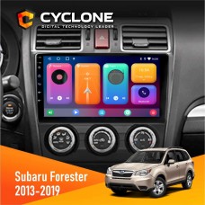 Штатна магнітола Subaru Forester 2013-2019 w/o CAN Cyclone 2x32