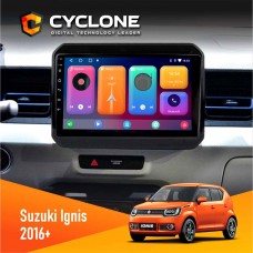 Штатна магнітола Suzuki Ignis 2016+ Cyclone 2x32