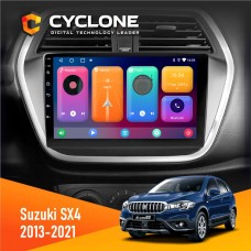 Штатна магнітола Suzuki SX4 2013-2021 Cyclone 2x32