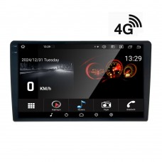 Штатна магнітола Volkswagen Touran 2010-2015 Black Climate Cyclone 2x32, 4G, 2k