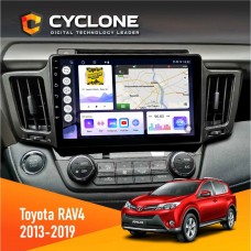 Штатна магнітола Toyota RAV4 2013-2019 Cyclone 4x64, DSP, 2k