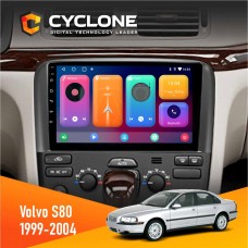 Штатна магнітола Volvo S80 1999-2004, Cyclone 2x32