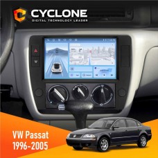 Штатна магнітола Volkswagen Passat 1996-2005 Cyclone 4x64, DSP, 4G, 2k