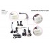 Штатний головний пристрій EasyGo M9-3-32-TLCP v1 QLED Toyota Land Cruiser Prado (120)