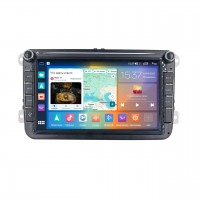 Автомагнітола серії QIV Q1+ VW 8 дюймів 2/64 (8 дюймів 8581 2/64 4G, CarPlay/Android Auto)
