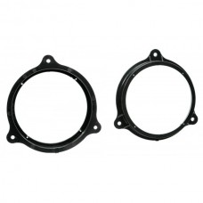 Проставки под динамики 165 мм / 6.5" ACV 271210-04 для автомобилей Dacia, Fiat, Nissan, Opel, Renault, Smart, Seat