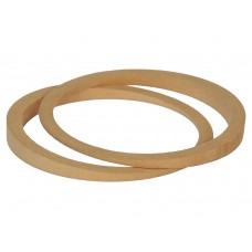 Проставки под динамики 165 мм / 6.5" универсальные AWM H-165-05