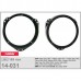 Проставки под динамики 165 мм / 6.5" Carav 14-031 для автомобилей Opel, BMW X5, Honda Jazz – CARAV – Проставки для динаміків <br><br> Купити в Autoprodrive – Надійна модель – Доставка Новою Поштою – Доступна розстрочка – Консультація перед покупкою 