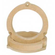 Проставки под динамики 130 мм / 5.25" AWM Daewoo Lanos (H-326)