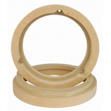 Проставки под динамики 165 мм / 6.5" AWM Daewoo Lanos (H-327)