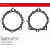 Проставки под динамики 100 мм / 4" ACV 271023-11 для автомобилей BMW 3 Series, 5 Series, X1, X3, X5