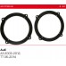 Проставки под динамики 165 мм / 6.5" ACV 271320-26 для автомобилей Audi A3, TT