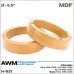 Проставки под динамики AWM H-621 Volkswagen Bora, Golf, Passat, Skoda Fabia – AWM – Проставки для динаміків <br><br> Купити в Autoprodrive – Оригінальна якість – Доставка Новою Поштою – Найкраща ціна сьогодні – Консультація перед покупкою 