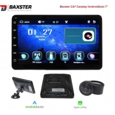 Мультимедійний монітор Baxster CA7 Carply/AndroidAuto 7"