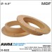 Проставки под динамики AWM H-622 Volkswagen Golf, Passat, Touran, Transporter, Skoda Octavia – AWM – Проставки для динаміків <br><br> Купити в Autoprodrive – Надійна модель – Швидка доставка по Україні – Найкраща ціна сьогодні – Консультація перед покупко