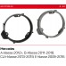 Проставки под динамики ACV 271190-20 для автомобилей Mercedes A-klasse, B-klasse, CLA-klasse, E-klasse