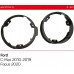 Проставки под динамики 165 мм / 6.5" ACV 271114-13 для автомобилей Ford C-Max, Focus