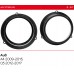 Проставки под динамики 165 мм / 6.5" ACV 271320-29 для автомобилей Audi A4, Q5