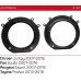 Проставки под динамики 165 мм / 6.5" ACV 271094-18 для автомобилей Citroen, Peugeot, Toyota, Fiat – ACV – Проставки для динаміків <br><br> Купити в Autoprodrive – Від перевіреного виробника – Швидка доставка по Україні – Оплата частинами – Консультац
